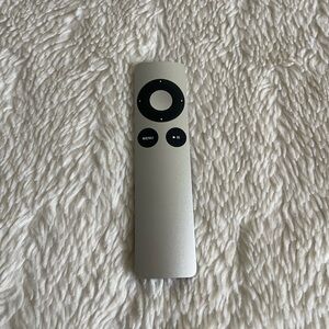 Apple Silver Remote Device